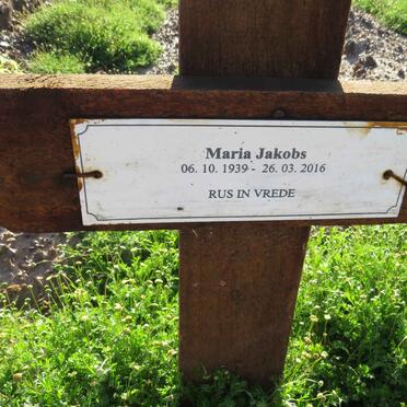 JAKOBS Maria 1939-2016