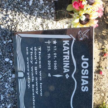 JOSIAS Katrina 1940-2015