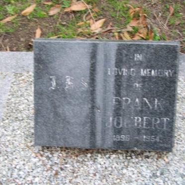 JOUBERT Frank 1896-1954