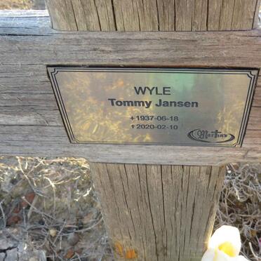 JANSEN Tommy 1937-2020