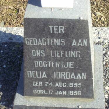 JORDAAN Delia 1955-1956