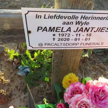 JANTJIES Pamela 1972-2020