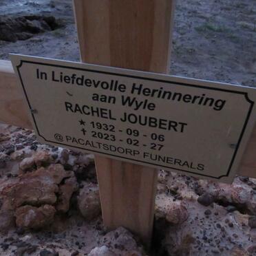 JOUBERT Rachel 1932-2023