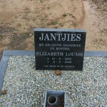 JANTJIES Elizabeth Louise 1952-2000