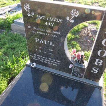 JACOBS Paul 1957-2004