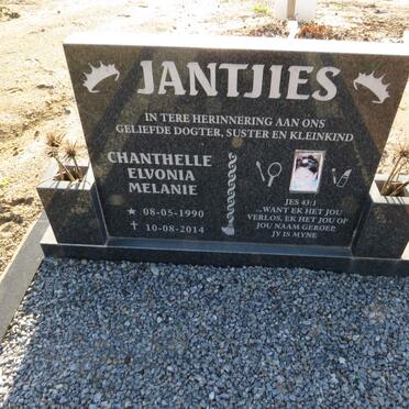 JANTJIES Chanthelle Elvonia Melanie 1990-2014