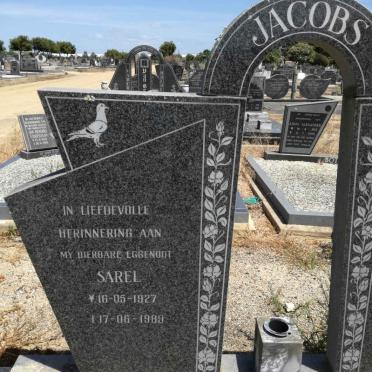 JACOBS Sarel 1927-1989