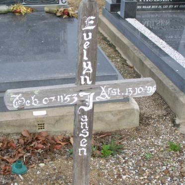 JANSEN Evelyn 1953-1996