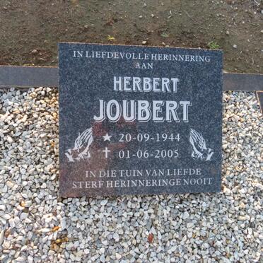 JOUBERT Herbert 1944-2005