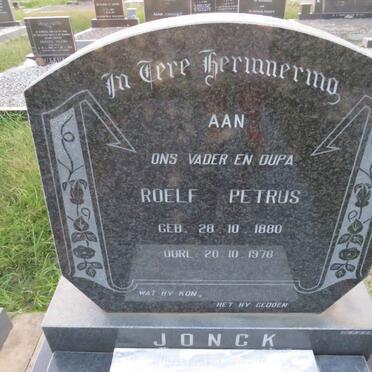 JONCK Roelf Petrus 1880-1978 :: JONCK Piet 1918-1986 & Cellie OUGLAS 1920-1991 _1