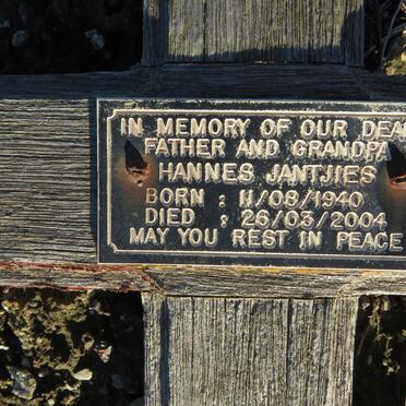JANTJIES Hannes 1940-2004