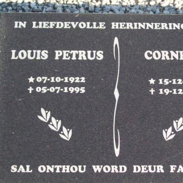 JORDAAN Vivian 1953-1970 :: JORDAAN Louis Petrus 1922-1995 &amp; Cornelia 1925-2007
