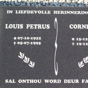 JORDAAN Vivian 1953-1970 :: JORDAAN Louis Petrus 1922-1995 &amp; Cornelia 1925-2007