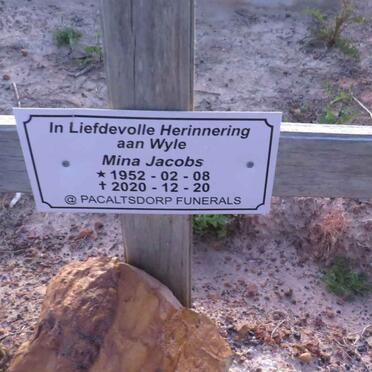 JACOBS Mina 1952-2020