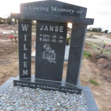 JANSE Willem 1971-2022