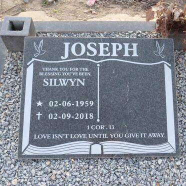 JOSEPH Silwyn 1959-2018