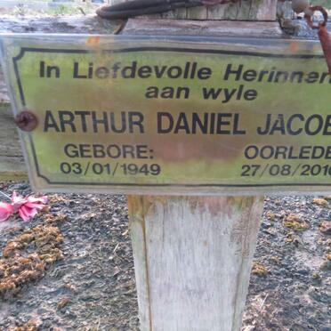 JACOBS Arthur Daniel 1949-2010