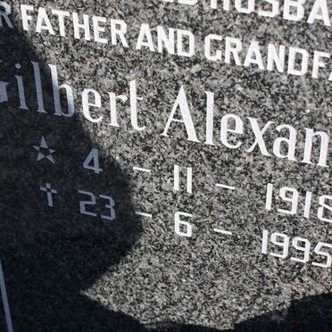 JOHNSON Gilbert Alexander 1918-1995