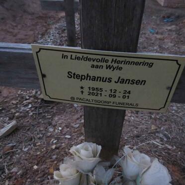 JANSEN Stephanus 1955-2021