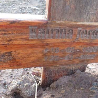 JORDAAN Kairina 1960-2022