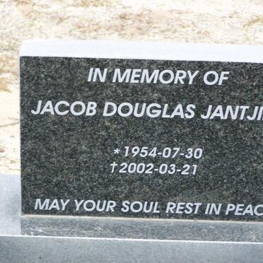 JANTJIES Jacob Douglas 1954-2002