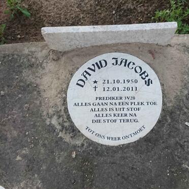 JACOBS David 1950-2011