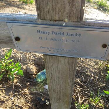 JACOBS Henry David 1958-2017