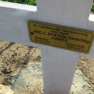 JUNIES Mic-L Ayrton Damon 1997-2016