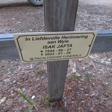 JAFTA Isak 1944-2022