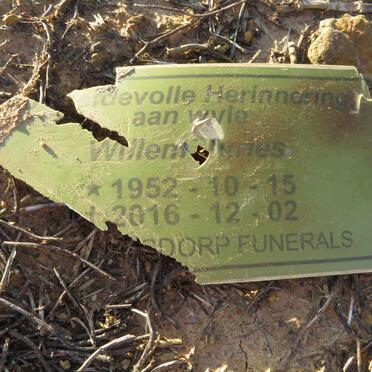 JURIES Willem 1952-2016