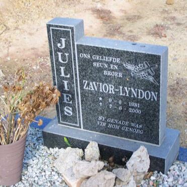 JULIES Zavior-Lyndon 1981-2000