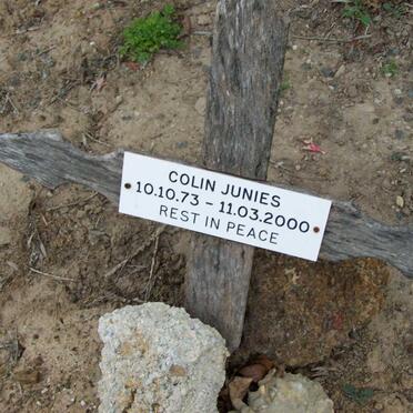 JUNIES Colin 1973-2000