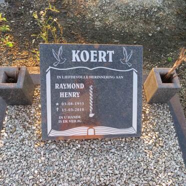 KOERT Raymond Henry 1953-2010