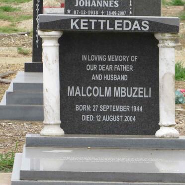 KETTLEDAS Malcolm Mbuzeli 1944-2004