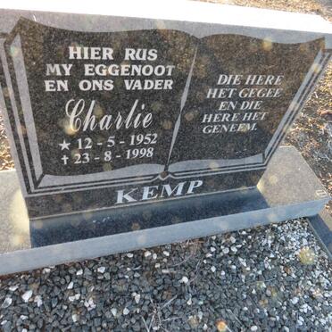 KEMP Charlie 1952-1998