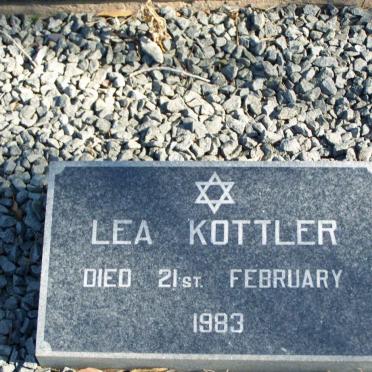 KOTTLER Lea -1983