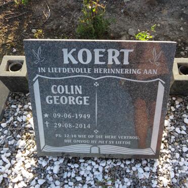 KOERT Colin George 1949-2014