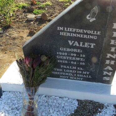 KLEINHANS Valet 1949-2016