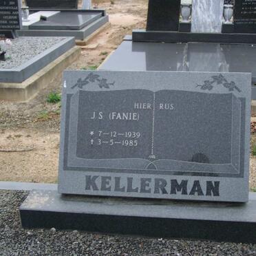 KELLERMAN J.S. 1939-1985