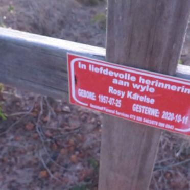 KARELSE Rosy 1957-2020