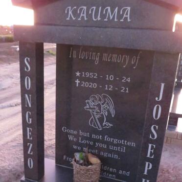 KAUMA Songezo Joseph 1952-2020