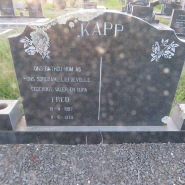 KAPP Fred 1897-1978