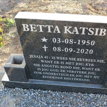 KATSIBY Betta 1950-2020