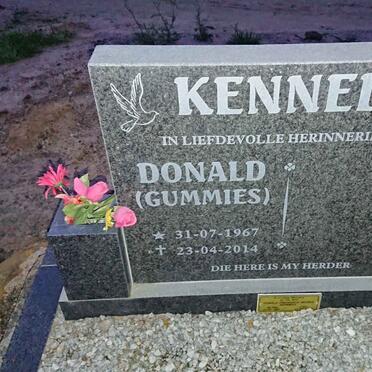KENNEDY Donald 1967-2014