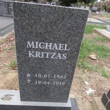 KRITZAS Michael 1942-2019