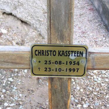 KASSTEEN Christo 1954-1997