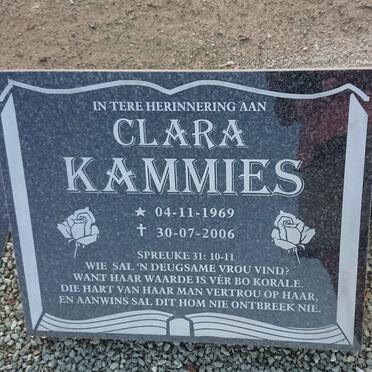 KAMMIES Clara 1969-2006