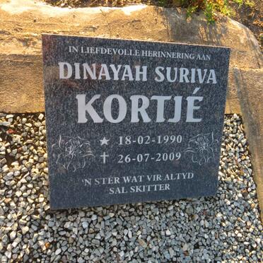 KORTJE Dinayah Suriva 1990-2009