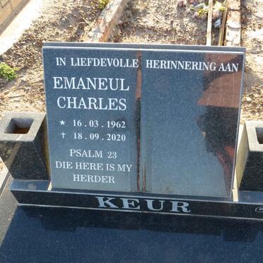 KEUR Emaneul Charles 1962-2020