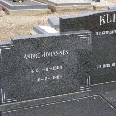 KUHN  Andre Johannes 1908-1989